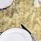 Orsia Guld – Voksdug med flot metallic effekt, nærbillede