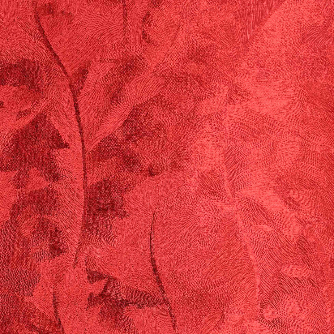 Orsia Rød – Voksdug med flot metallic effekt