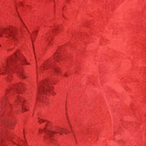 Orsia Rød – Voksdug med flot metallic effekt