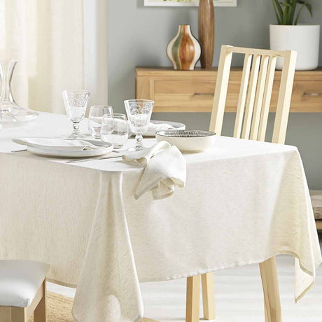 Pauline – Servietter i polyester/hør 40 x 40 cm (3 pak), miljø