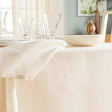 Pauline – Servietter i polyester/hør 40 x 40 cm (3 pak), nærbillede