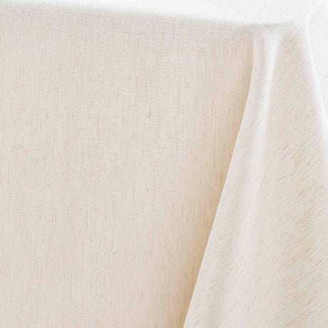 Pauline – Dug i polyester/Hør 140 x 240 cm, hjørne