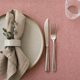 Nordfavn Roa Tinto Gammel Rosa – Jacquardvævet akryldug med meleret struktur