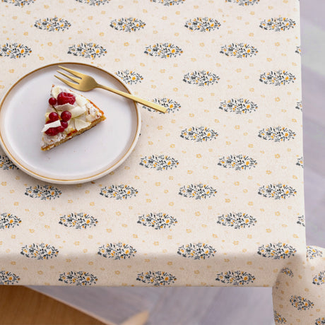 Södahl Boheme Gold - Akryldug i 100% bomuld med antiskrid, miljø