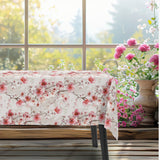 Sakura Bloom – Voksdug med rosa kirsebærblomster, miljø