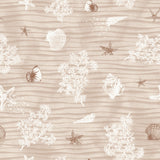 Sandstrand Natur – Voksdug med maritime motiver, motiv