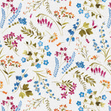 Sommereng – Sommervoksdug med vilde blomster, mønster
