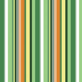 Sommerstribe – Grøn og orange stribet voksdug, mønster