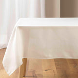 Stella – Damaskdug med diskret, vævet struktur – 140 x 240 cm