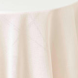 Stella – Rund damaskdug Ø 180 cm, nærbillede