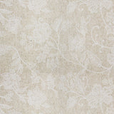 Tamayo Lino – Jacquardvævet akryldug med blomsterstruktur, 160 cm, mønster