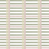 Tea Milady? Olive – Lola voksdug med stribet design, mønster