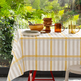 Tea Milady? Porcelain – Lola voksdug med stribet design