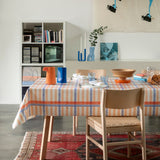 Tea Milady? Salmon – Lola voksdug med stribet design, miljø