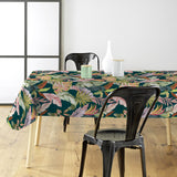 Textilia Galapao - Voksdug med frodigt bladmønster, miljø