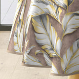 Textilia Glitter Ibany - Rund voksdug Ø 155 cm, nærbillede kant