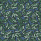 Tropical Garden – Ekstra kraftig voksdug med tekstillook, mønster