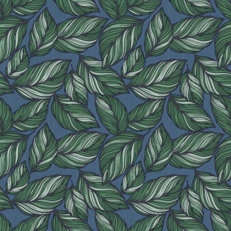 Tropical Garden – Ekstra kraftig voksdug med tekstillook, mønster
