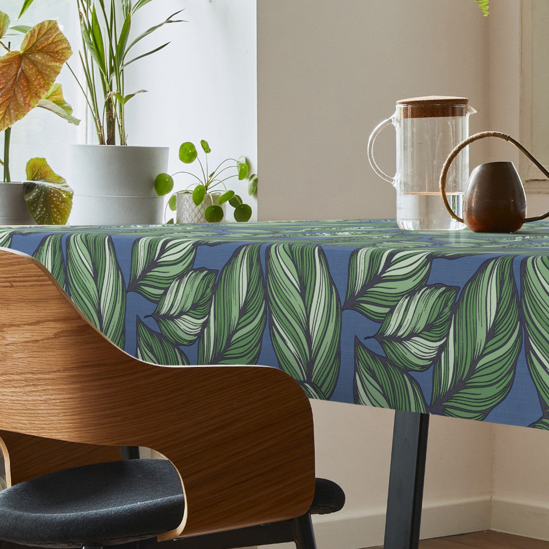 Tropical Garden – Ekstra kraftig voksdug med tekstillook, miljø