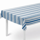 Juna Urban New Stripe Blå, smuk akryldug, miljø