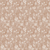 Vintage Blomst Sand – Let præget voksdug, mønster