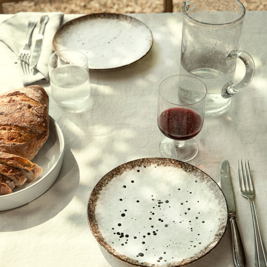 WOW Hørdug, Essence Ivory - Rund Ø 180 cm, nærbillede