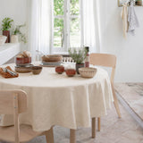 WOW Hørdug, Essence Ivory - Rund Ø 180 cm