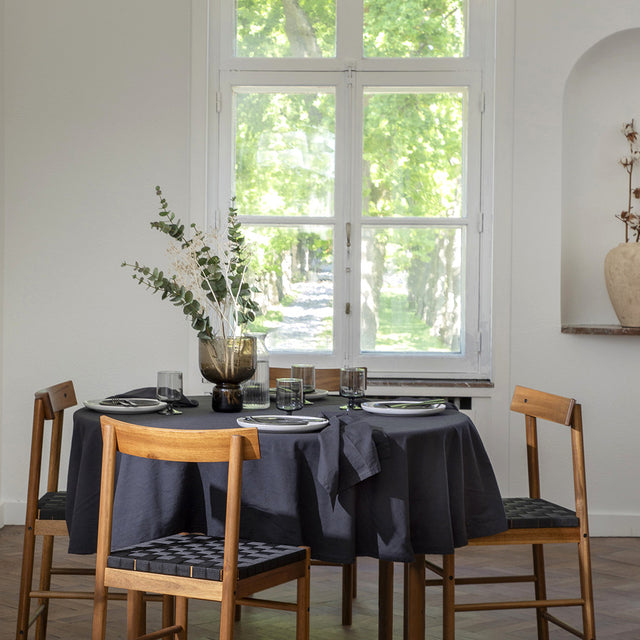 WOW Hørdug, Essence Midnight – Rund Ø 180 cm, miljø