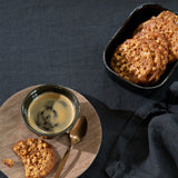 WOW Hørdug, Essence Midnight – Rund Ø 180 cm, nærbillede