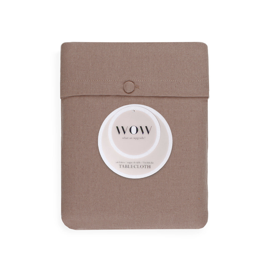 WOW Hørdug, Essence Sable – 150 x 300 cm, indpakning