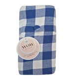 WOW Spring Azurite – Ternede stofservietter 45 x 45 cm (4 pack)