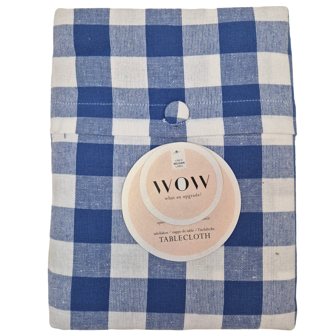 WOW Spring Azurite – Ternet bomuldsdug 150 x 250 cm, indpakning