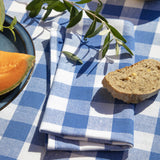 WOW Spring Azurite – Ternede stofservietter 45 x 45 cm