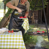 WOW Spring Evergreen – Ternet bomuldsdug 150 x 250 cm, miljø