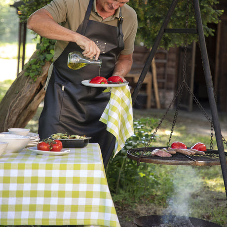 WOW Spring Evergreen – Ternet bomuldsdug 150 x 250 cm, miljø