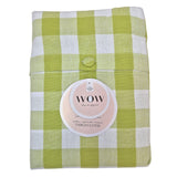 WOW Spring Evergreen – Ternet bomuldsdug 150 x 300 cm, indpakning