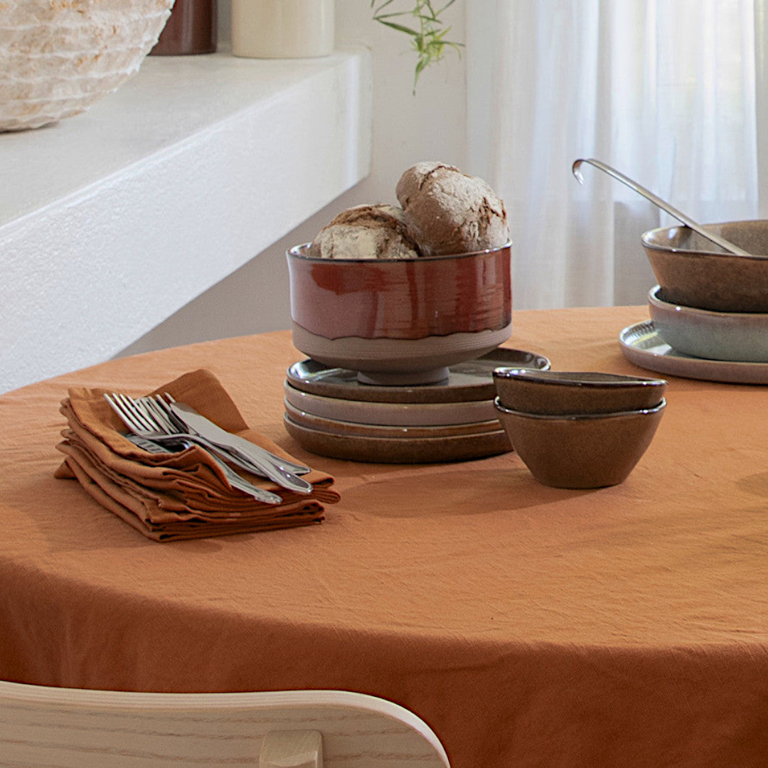 WOW Stofservietter, Essence Henna – 45 x 45 cm (4-pack), miljø