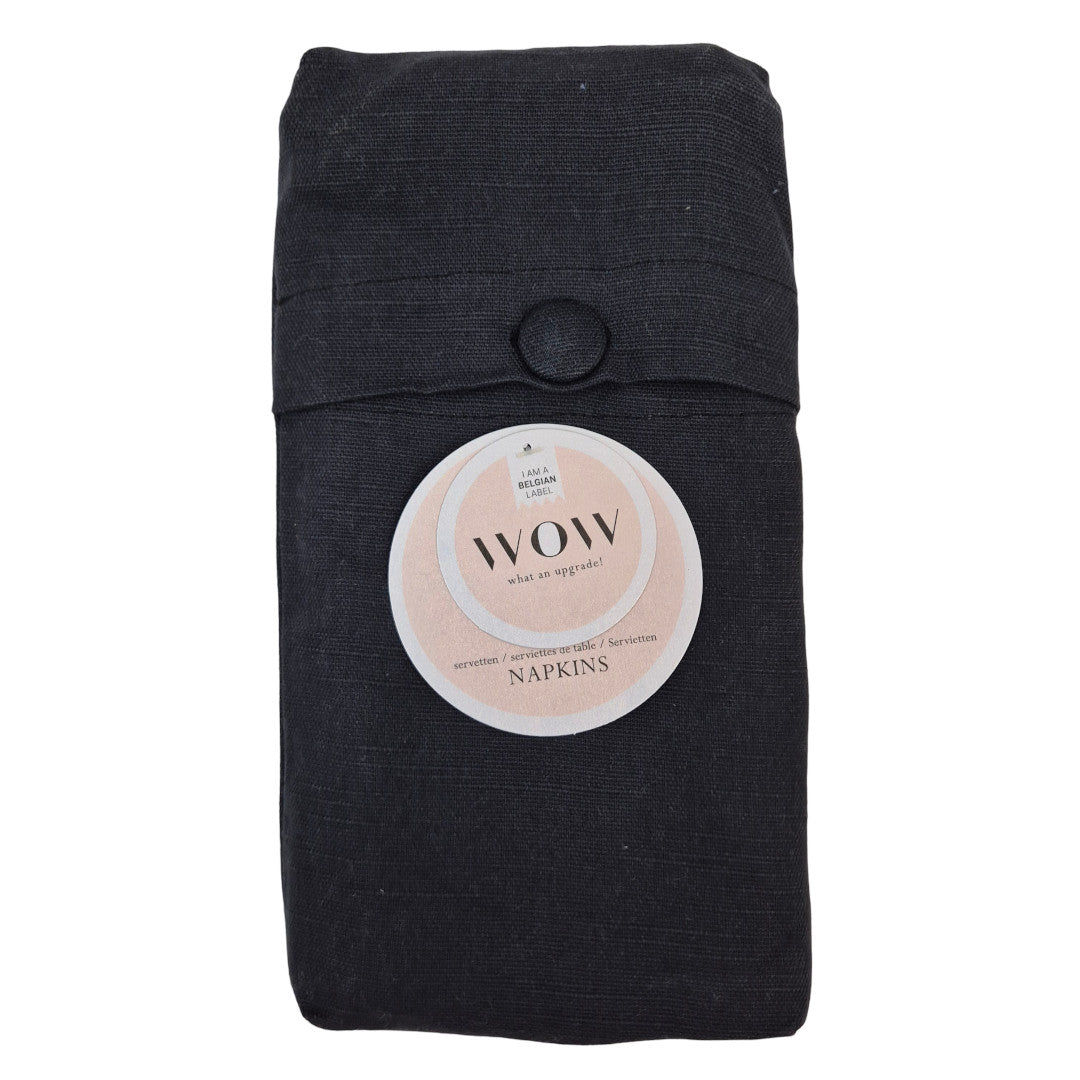 WOW Stofservietter, Essence Midnight – 45 x 45 cm (4-pack)