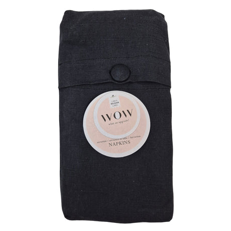 WOW Stofservietter, Essence Midnight – 45 x 45 cm (4-pack)