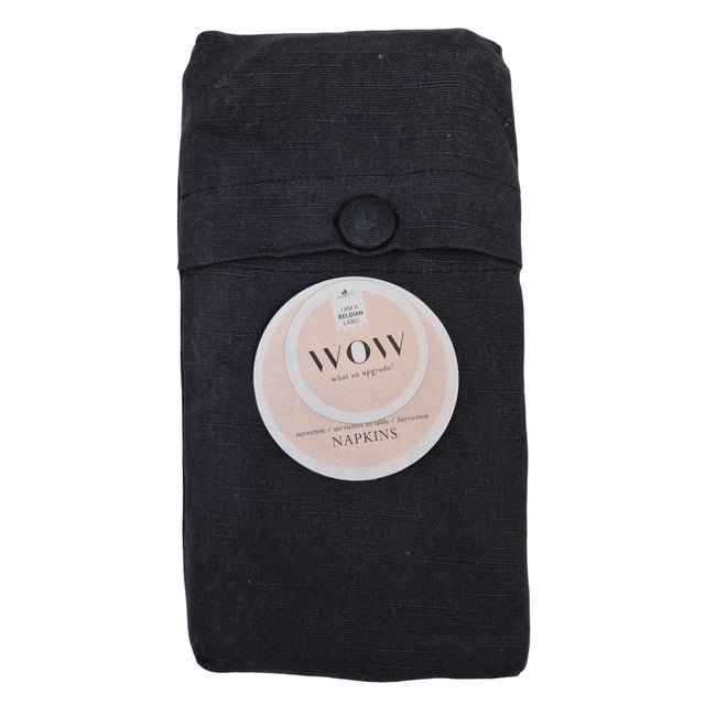 WOW Stofservietter, Essence Midnight – 45 x 45 cm (4-pack)