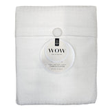 WOW Tradition Swan damaskdug 150 x 300 cm – Hvid, indpakning