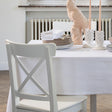 WOW Tradition Swan damaskdug 150 x 300 cm – Hvid