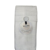 WOW Tradition Swan damaskservietter 45 x 45 cm – 4 stk. – Hvid, indpakning
