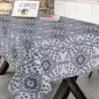 Giotto Jeans - Akryldug med mandala mønster i blå