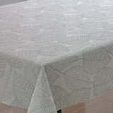 Amberes Jacquard, grå blade
