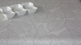 Amberes Jacquard, grå blade