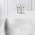 Amigoni Blanco - Jacquard vævet akryldug, 160 cm