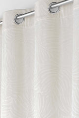 Analia Præget Velour Natural – Mørklægningsgardin 140 x 240 cm, ophæng