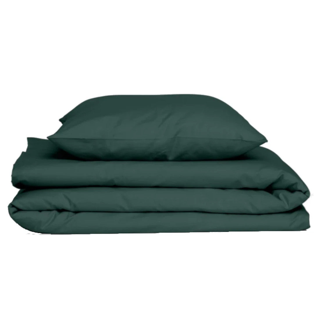BambooLife bambus sengetøj 140 x 200 cm – Grøn