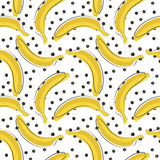 Bananas - voksdug med bananer
